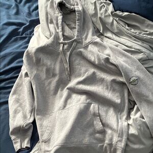 Gray Antigua Hoodie Atkinson Resort and CC for Men
